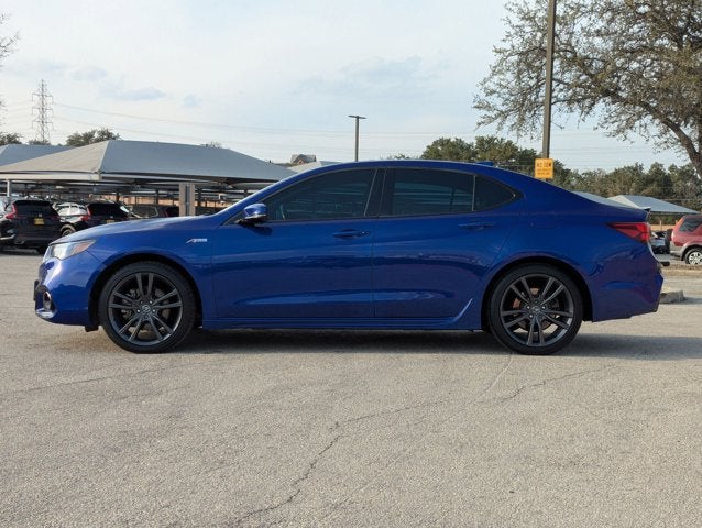 2019 Acura TLX w/A-Spec Pkg