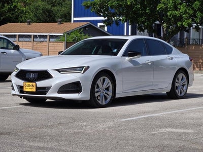 2023 Acura TLX FWD with Technology Package