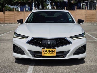 2023 Acura TLX FWD with Technology Package