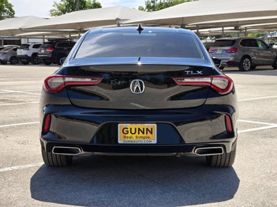 2025 Acura TLX FWD with Technology Package