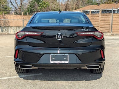 2025 Acura TLX w/Technology Package