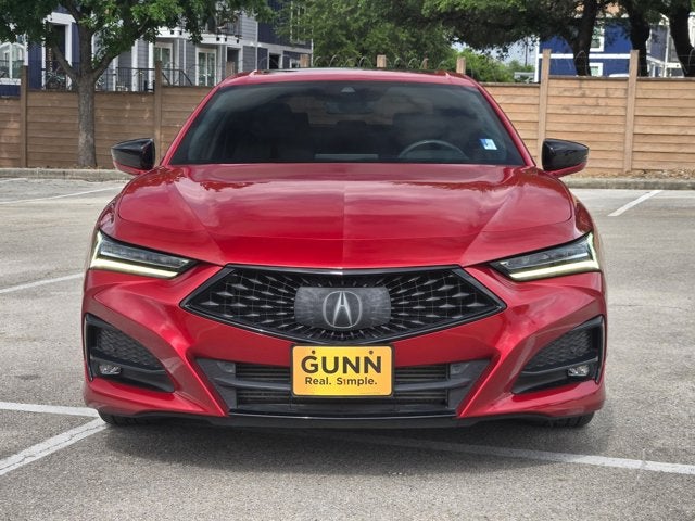 2021 Acura TLX FWD w/A-Spec Package