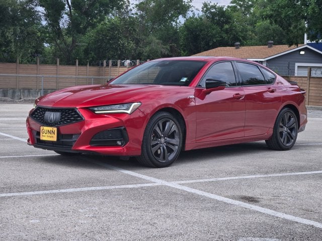 2021 Acura TLX FWD w/A-Spec Package