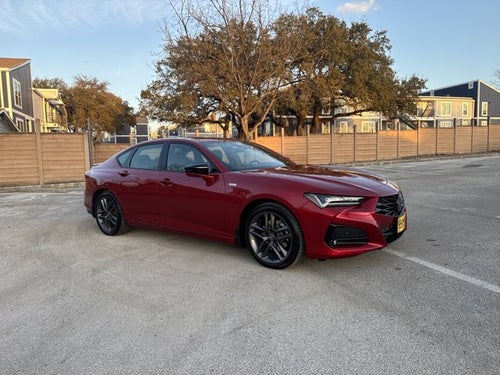 2025 Acura TLX w/A-Spec Package
