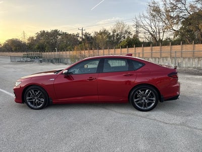 2025 Acura TLX w/A-Spec Package