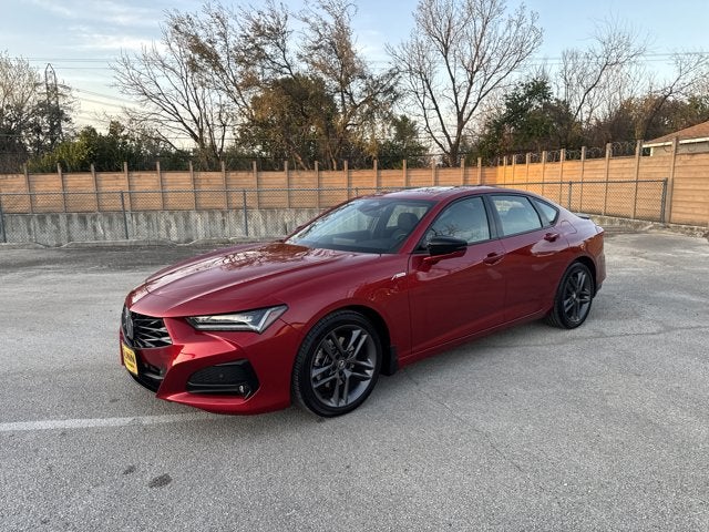 2025 Acura TLX w/A-Spec Package