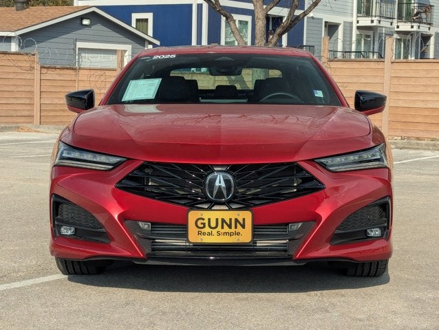 2025 Acura TLX w/A-Spec Package