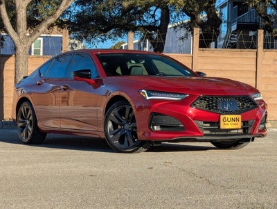 2023 Acura TLX w/A-Spec Package
