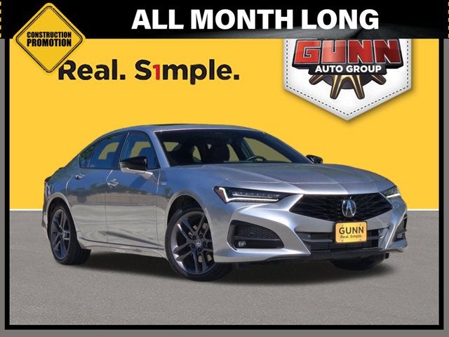 2025 Acura TLX w/A-Spec Package