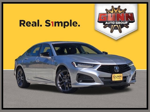 2025 Acura TLX w/A-Spec Package