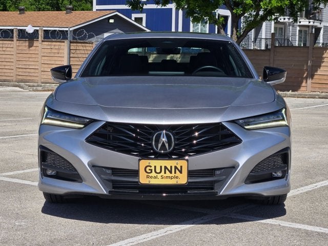 2025 Acura TLX w/A-Spec Package