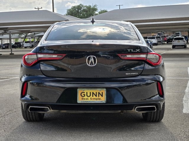 2022 Acura TLX w/Advance Package