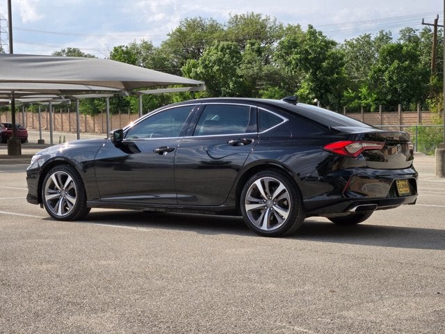 2022 Acura TLX w/Advance Package