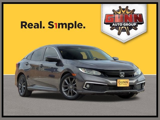 2019 Honda Civic EX