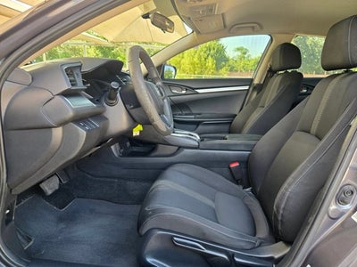 2016 Honda Civic 4dr CVT LX