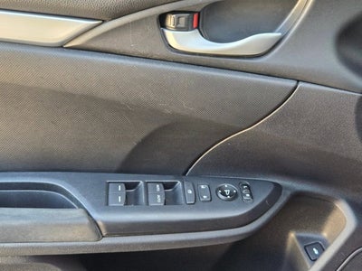 2016 Honda Civic 4dr CVT LX