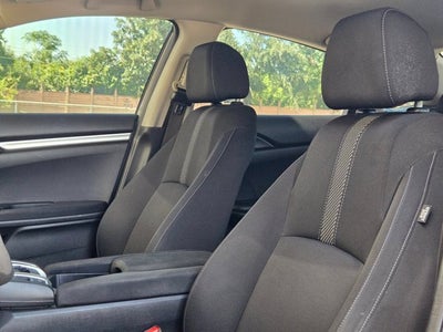 2016 Honda Civic 4dr CVT LX