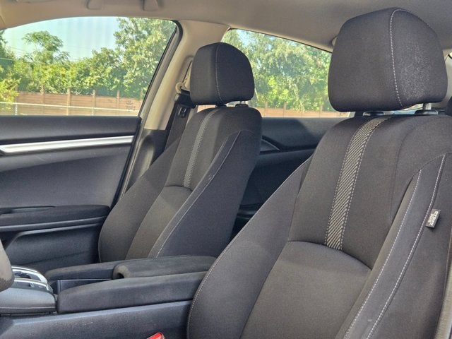 2016 Honda Civic 4dr CVT LX