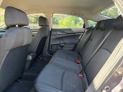 2016 Honda Civic 4dr CVT LX