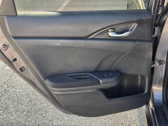 2016 Honda Civic 4dr CVT LX