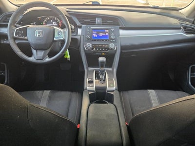 2016 Honda Civic 4dr CVT LX
