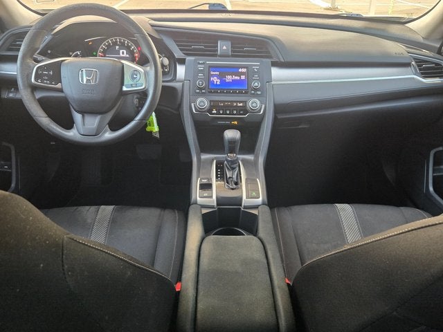 2016 Honda Civic 4dr CVT LX