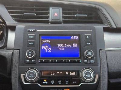 2016 Honda Civic 4dr CVT LX
