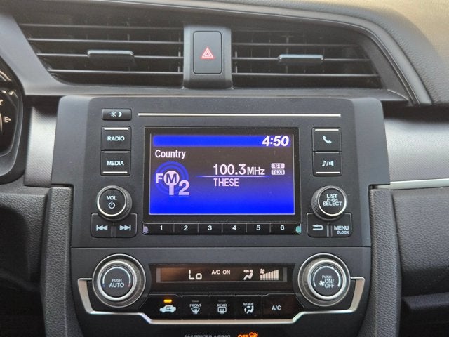 2016 Honda Civic 4dr CVT LX