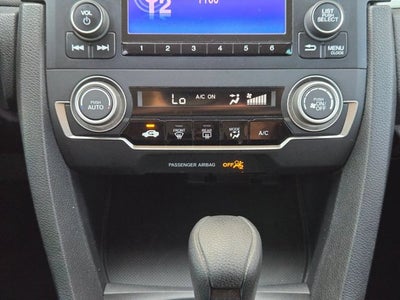 2016 Honda Civic 4dr CVT LX