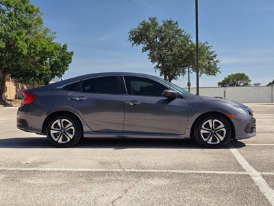 2016 Honda Civic 4dr CVT LX