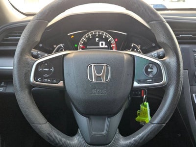 2016 Honda Civic 4dr CVT LX
