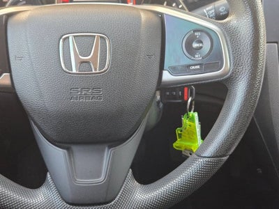 2016 Honda Civic 4dr CVT LX