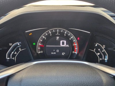 2016 Honda Civic 4dr CVT LX