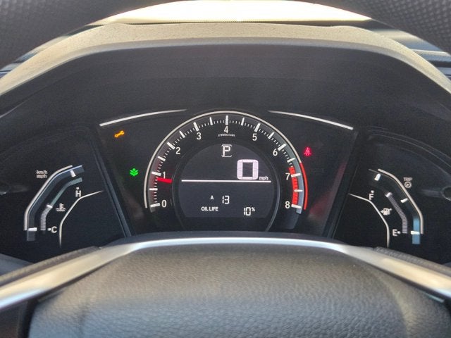 2016 Honda Civic 4dr CVT LX