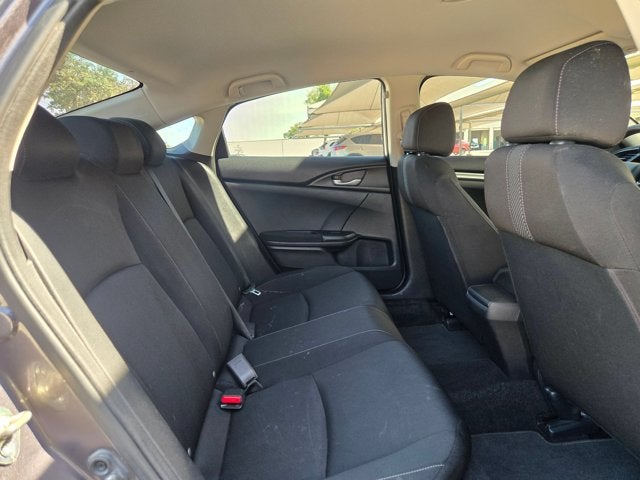 2016 Honda Civic 4dr CVT LX
