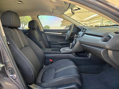 2016 Honda Civic 4dr CVT LX