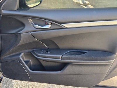 2016 Honda Civic 4dr CVT LX