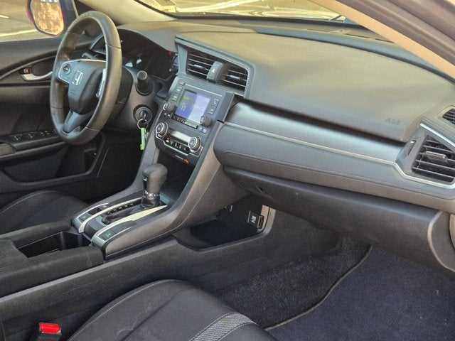 2016 Honda Civic 4dr CVT LX