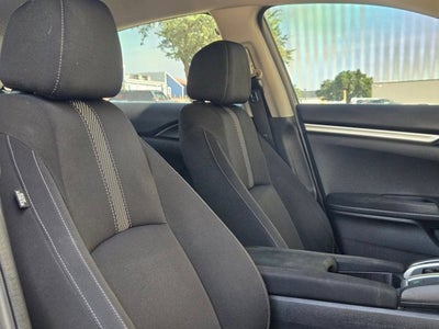 2016 Honda Civic 4dr CVT LX