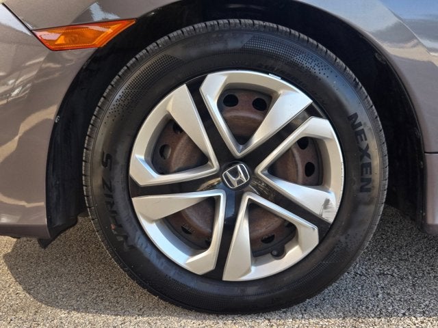 2016 Honda Civic 4dr CVT LX