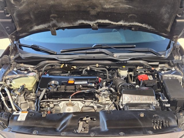 2016 Honda Civic 4dr CVT LX