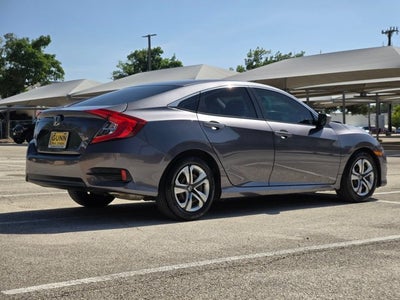 2016 Honda Civic 4dr CVT LX