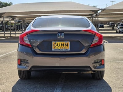 2016 Honda Civic 4dr CVT LX