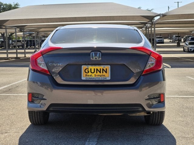 2016 Honda Civic 4dr CVT LX