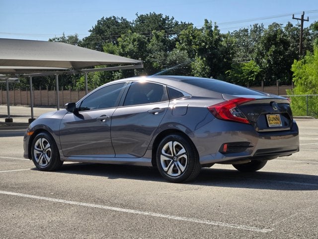 2016 Honda Civic 4dr CVT LX