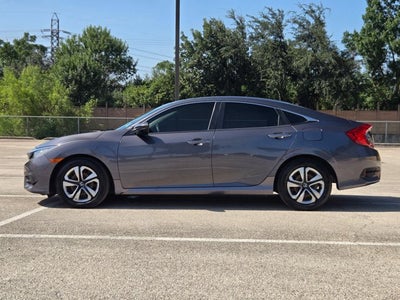 2016 Honda Civic 4dr CVT LX