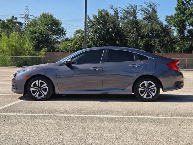 2016 Honda Civic 4dr CVT LX