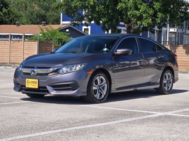 2016 Honda Civic 4dr CVT LX