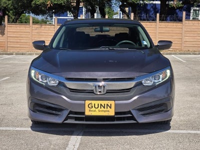 2016 Honda Civic 4dr CVT LX