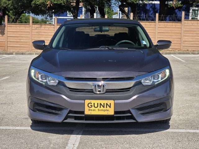 2016 Honda Civic 4dr CVT LX